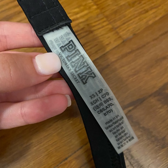 Victoria’s Secret push-up halter bikini top - Picture 3 of 4